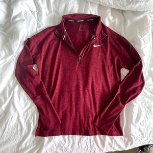 Nike Women’s Dri-FIT Half Zip Running Long Sleeve Top